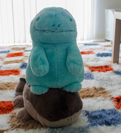 Quagsire and Clodsire tower Quagsire and Clodsire tower